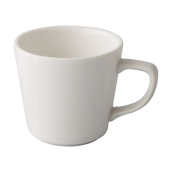 C.A.C. GW-1, 7.5 Oz 3.5-Inch Porcelain Bone White Tall Cup, 3 DZ/CS