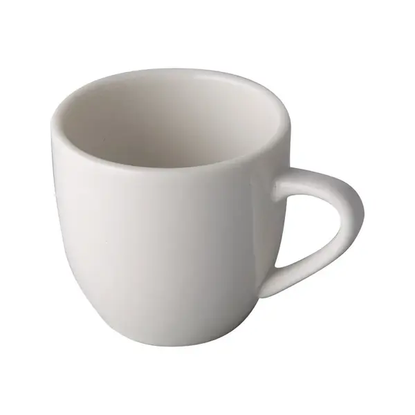 C.A.C. GW-35, 3.5 Oz 2.5-Inch Porcelain Bone White Cup, 3 DZ/CS