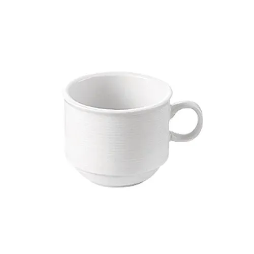 C.A.C. HMY-1, 7 Oz 3.75-Inch Harmony Porcelain Stacking Cup, 3 DZ/CS