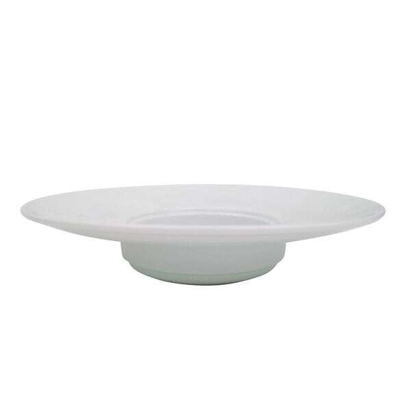 C.A.C. HMY-123, 12 Oz 11.37-Inch Harmony Porcelain Wide Rim Pasta Bowl, DZ