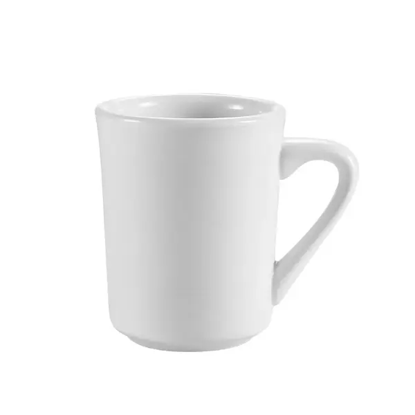 C.A.C. HMY-17, 8 Oz 3.25-Inch Harmony Porcelain Tierra Mug, 3 DZ/CS