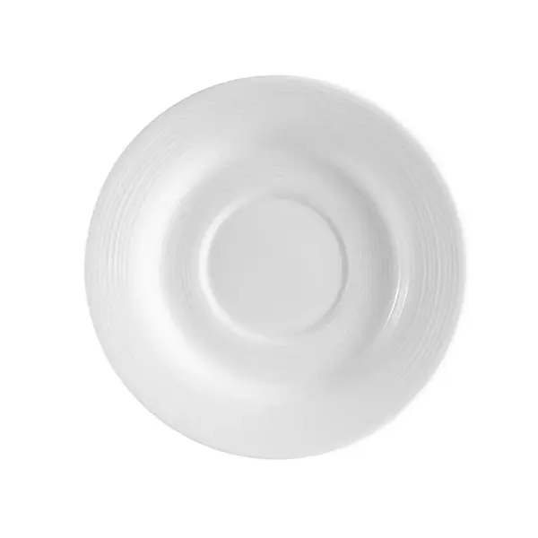 C.A.C. HMY-36, 5-Inch Harmony Porcelain Saucer for HMY-35 Cup, 3 DZ/CS