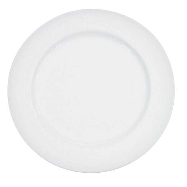C.A.C. HMY-6, 6.25-Inch Harmony Porcelain Plate, 3 DZ/CS