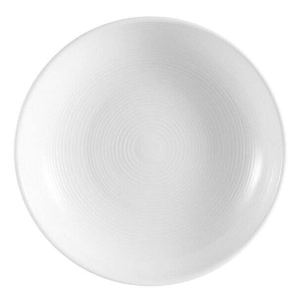 C.A.C. HMY-82, 25 Oz 9.5-Inch Harmony Porcelain Pasta Salad Bowl, DZ