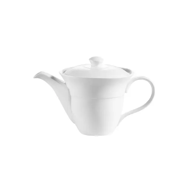 C.A.C. HMY-TPW16, 16 Oz 8.5-Inch Harmony Porcelain Teapot, 2 DZ/CS
