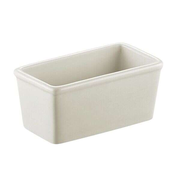 C.A.C. HSP-9-AW, 5-Inch American White Porcelain Sugar Packet Holder, 3 DZ/CS