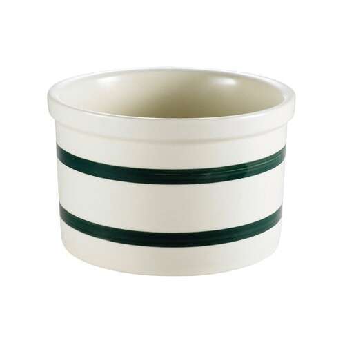 C.A.C. JAR-8, 2.5 Qt 8-Inch Super White Porcelain Main Marine Jar, 6 PC/CS