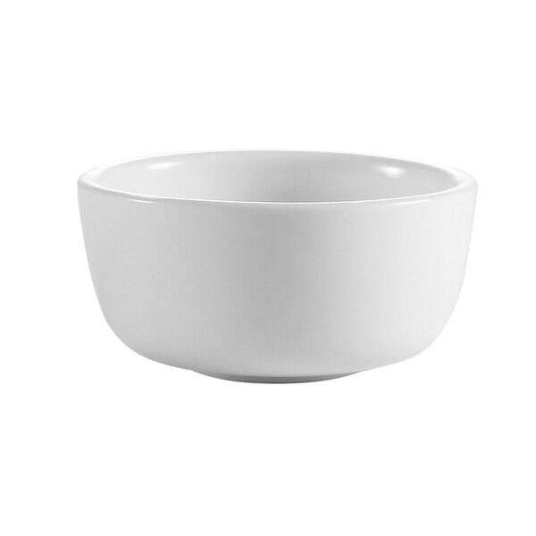 C.A.C. JB-135-P, 13.5 Oz 4.75-Inch Porcelain Round Jung Bow, 3 DZ/CS