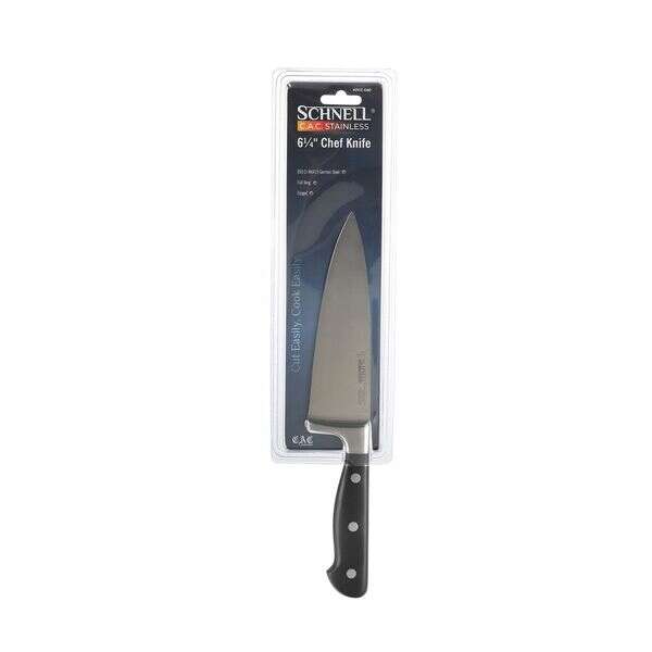 C.A.C. KFCC-G60, 6.25-inch Schnell Stainless Steel Chef Knife