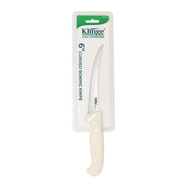 C.A.C. KSBN-61, 6-inch Klinge Stainless Steel Curved Boning Knife