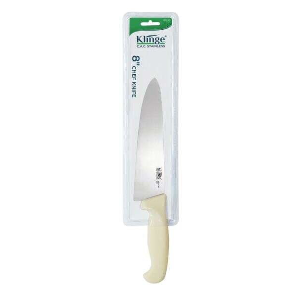 C.A.C. KSCC-80, 8-inch Klinge Stainless Steel Stamped Chef Knife