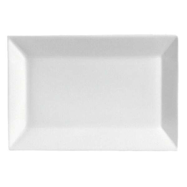 C.A.C. KSE-651, 14.5x10.25-Inch Porcelain Kingsquare Rectangular Platter, DZ