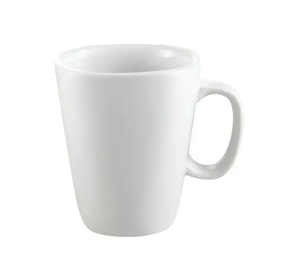 C.A.C. KSE-M18, 18 Oz Bright White Square Porcelain Mug, 3 DZ/CS