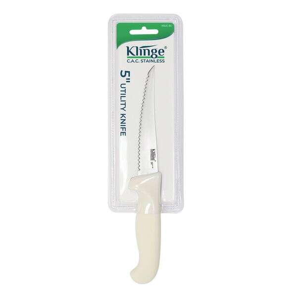 C.A.C. KSUC-50, 5-inch Klinge Stainless Steel Stamped Utility Knife