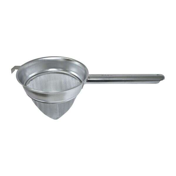 C.A.C. KUSN-10, 10-inch Stainless Steel Bouillon/Chinois Strainer