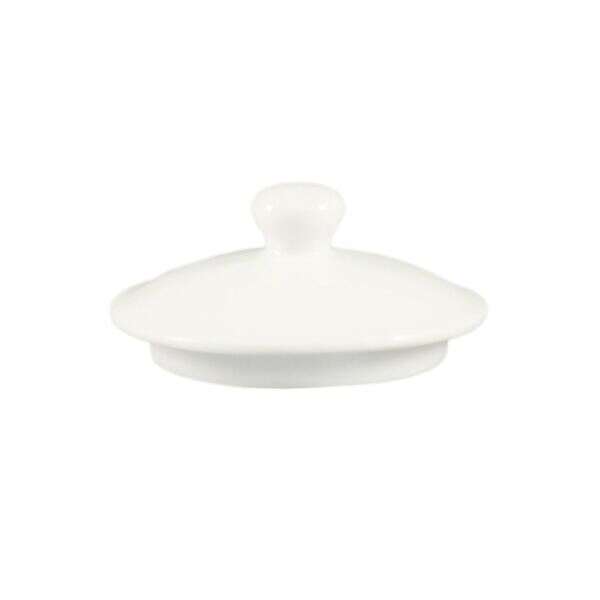 C.A.C. LN-3-LID, 3.5-Inch Lion Head Porcelain Lid for LN-3-P Bowl, 6 DZ/CS