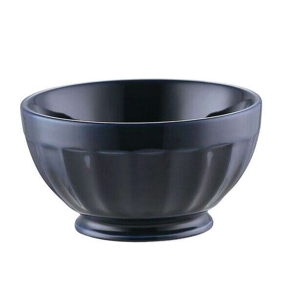 C.A.C. LTE-B5-CBU, 18 Oz 5.25-Inch Porcelain Cobalt Blue Latte Bowl, 3 DZ/CS