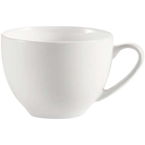C.A.C. MAJ-1, 8 Oz 3.62-Inch Bone China Coffee Cup, 3 DZ/CS