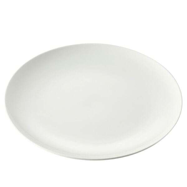 C.A.C. MAJ-13C, 12-Inch Bone China Coupe Oval Platter, DZ