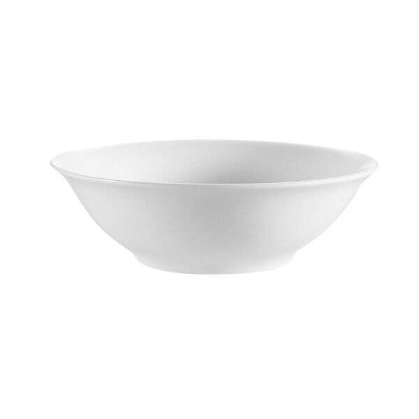 C.A.C. MAJ-18, 16 Oz 6.25-Inch Bone China Nappie Bowl, 3 DZ/CS