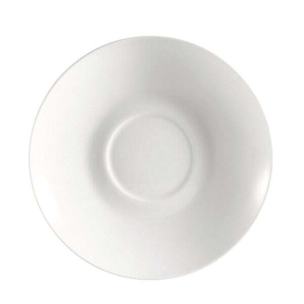 C.A.C. MAJ-2, 5.5-Inch Bone China Saucer for MAJ-1, 3 DZ/CS