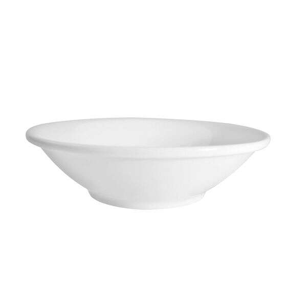 C.A.C. MAJ-32, 3.5 Oz 4.5-Inch Bone China Fruit Dish, 3 DZ/CS