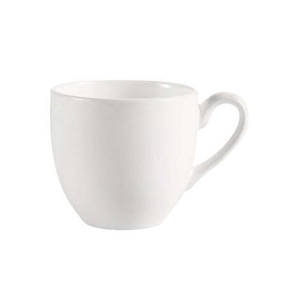 C.A.C. MAJ-35, 3.5 Oz 2.5-Inch Bone China Coffee Cup, 3 DZ/CS