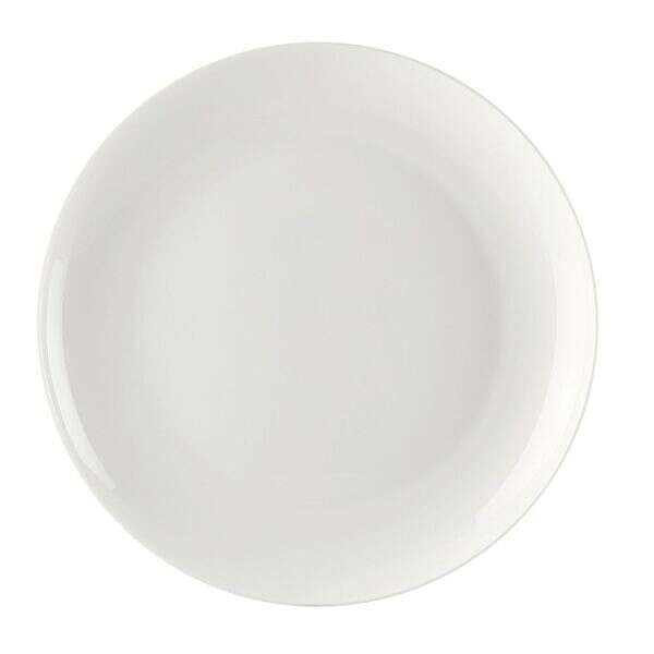 C.A.C. MAJ-6C, 6-Inch Bone China Coupe Plate, 3 DZ/CS