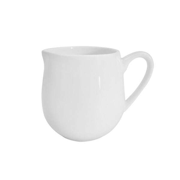 C.A.C. MAJ-PC, 4 Oz 2-Inch Bone China Milk Creamer, 2 DZ/CS