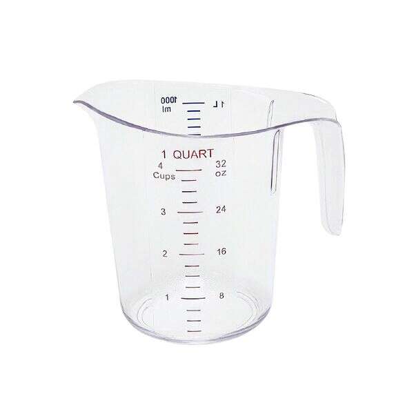 C.A.C. MCBK-100, 1 Qt Polycarbonate Measuring Cup