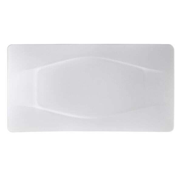 C.A.C. MDN-13, 11.5-Inch Porcelain Rectangular Platter, DZ