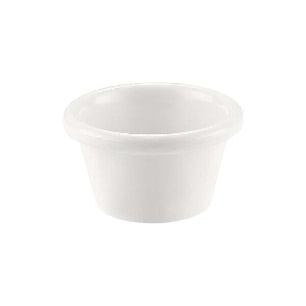 C.A.C. MRKF-3, 3 Oz 3.3-inch White Melamine Ramekin, DZ