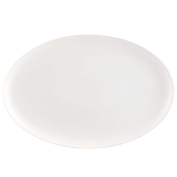 C.A.C. MX-CP81, 18-Inch Porcelain Kristen Coupe Oval Platter, 6 PC/CS