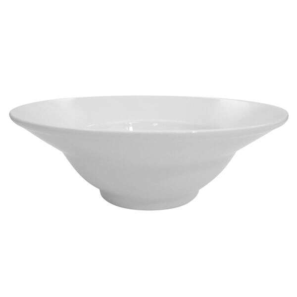 C.A.C. MXB-15, 98 Oz 15-Inch Porcelain Mix Bowl, 4 PC/CS