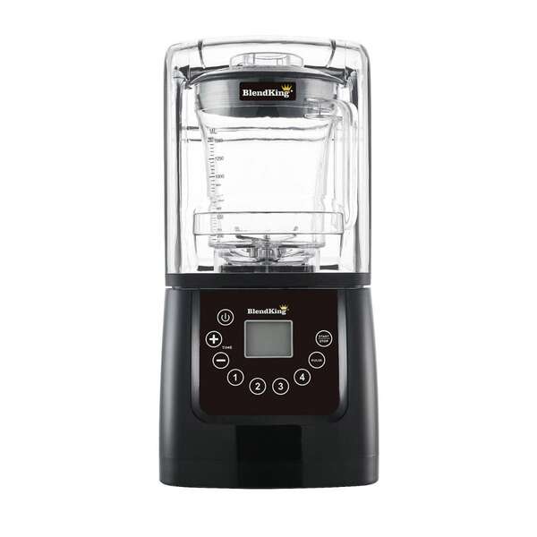 C.A.C. MXBD-DIG150, 51 Oz BlendKing Commercial Blender with Digital Panel and Sound Enclosure