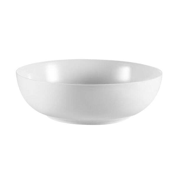 C.A.C. MXS-12, 4.25 Qt 12-Inch Porcelain Mix Salad Bowl, 6 PC/CS