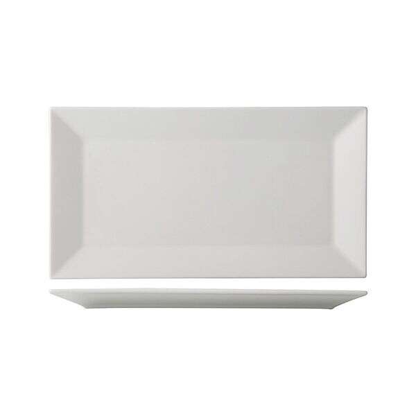 C.A.C. NGA-14, 13-Inch Porcelain Rectangular Platter, DZ