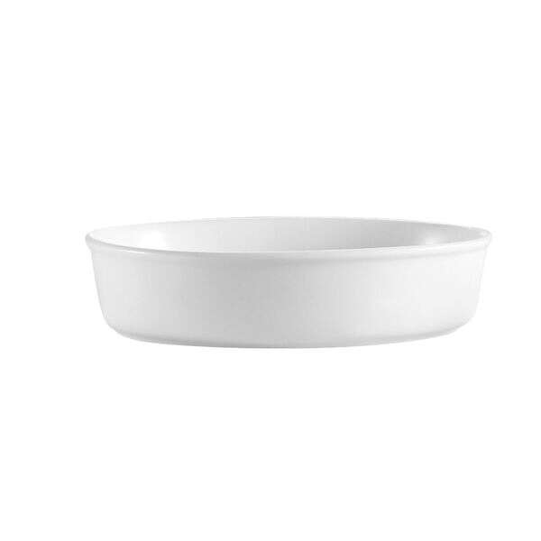 C.A.C. ODP-10, 80 Oz 13-Inch Porcelain Deep Oval Platter, DZ
