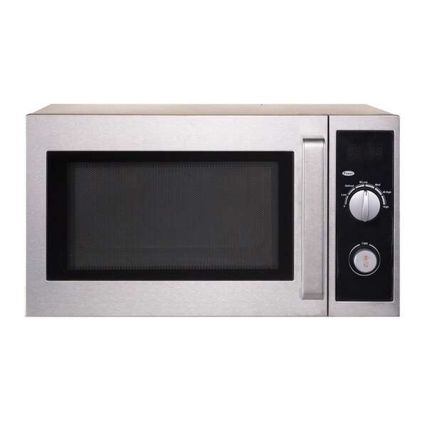 C.A.C. OVMW-10DIA, 0.9 Cu. Ft. 1000W Dial Control Microwave Oven