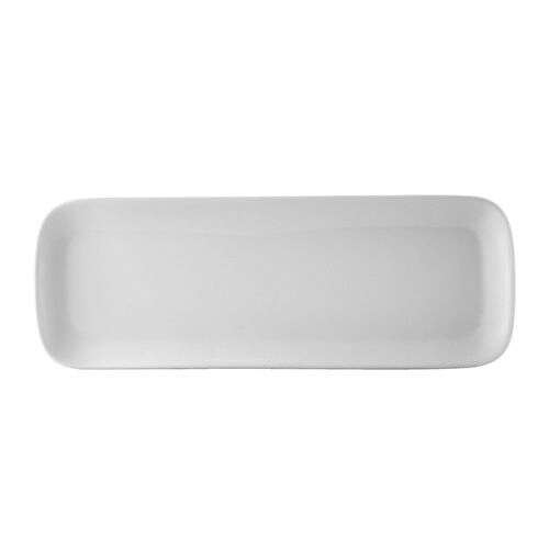 C.A.C. OXF-C441, 14-Inch Porcelain Coupe Long Tray, DZ