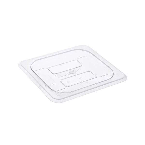 C.A.C. PCSD-SC, 1/6 Size Solid Polycarbonate Food Pan Cover, EA