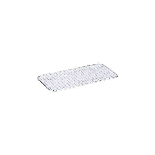C.A.C. PGTP-1005, 10x5-inch 1/3 Size Footed Pan Grate Steam Table Pan