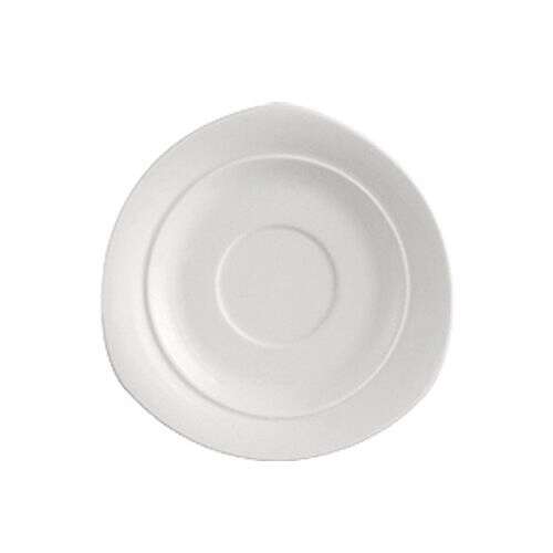 C.A.C. PHA-36, 5.75-Inch Porcelain Saucer for PHA-35, 3 DZ/CS