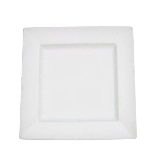 C.A.C. PNS-120, 22 Oz 12-Inch Porcelain Square Pasta Bowl, DZ
