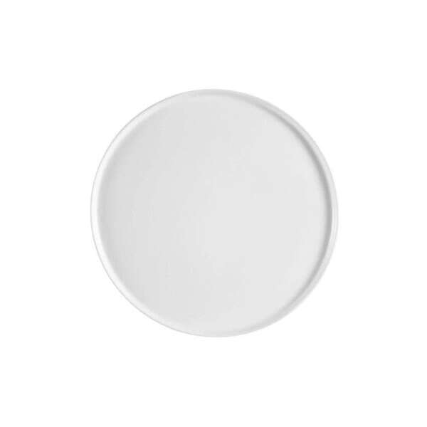 C.A.C. PP-14, 13.5-Inch Porcelain Coupe Pizza Plate, DZ