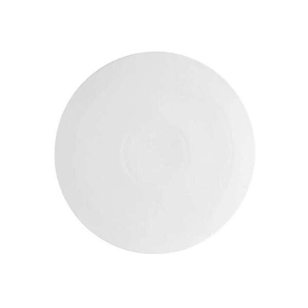 C.A.C. PP-3, 10.5-Inch Porcelain Flat Pizza Plate, DZ
