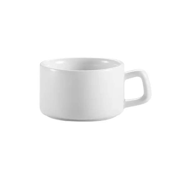 C.A.C. PRM-3-P, 2.5 Oz 2.37-Inch Stoneware Tea/Coffee Cup, 3 DZ/CS