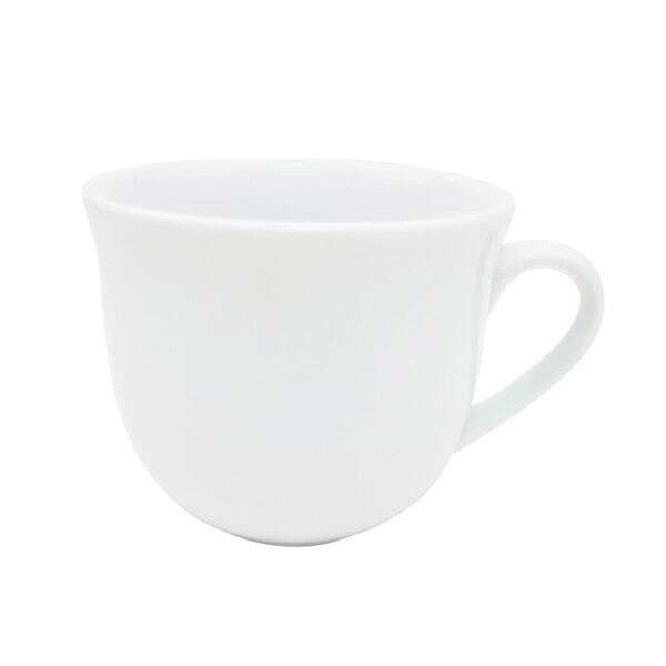 C.A.C. RCN-1-U, 8 Oz 3.5-Inch Porcelain U Cup, 3 DZ/CS