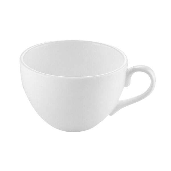 C.A.C. RCN-1056, 14 Oz 4.5-Inch Porcelain Cappuccino Cup, 3 DZ/CS