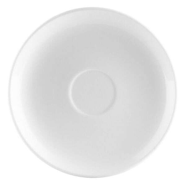 C.A.C. RCN-1057, 6.87-Inch Porcelain Saucer for RCN-1056 Cup, 3 DZ/CS